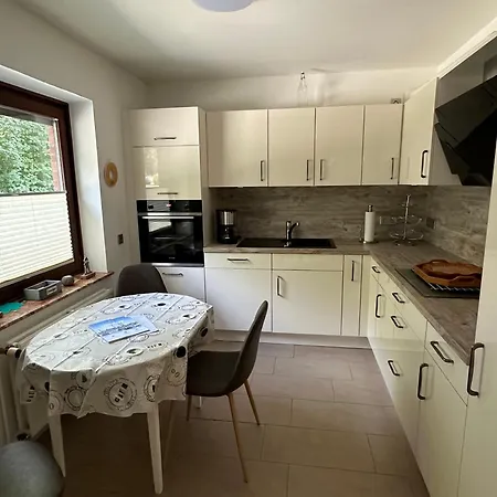 펜션 Ferienwohnung Oeversee *