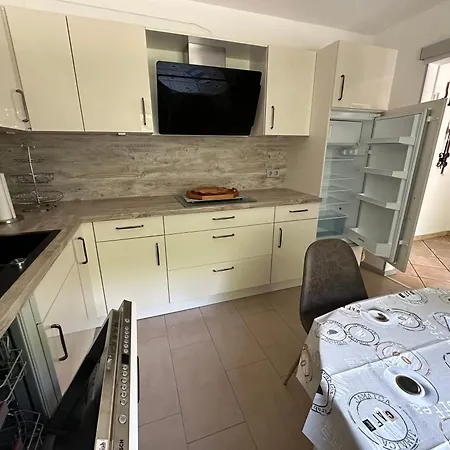 펜션 Ferienwohnung Oeversee 웨베르시