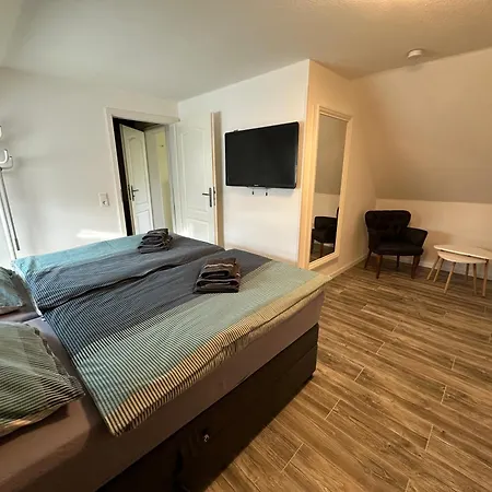 Ferienwohnung Oeversee 펜션