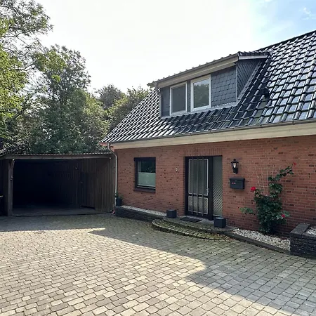 펜션 Ferienwohnung Oeversee *